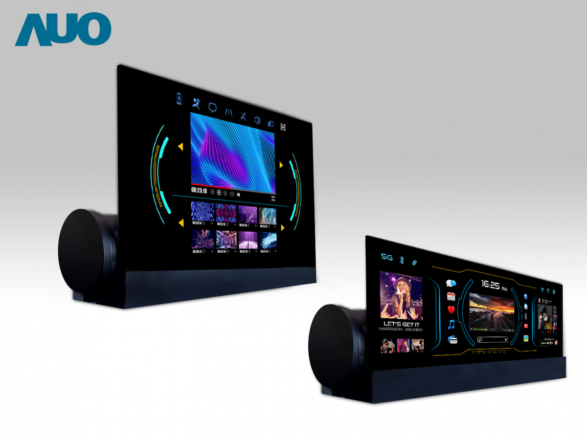 友達(dá)14.6吋可捲式Micro LED面板，導(dǎo)入車內(nèi)資訊、影音娛樂及駕駛安全系統(tǒng)，翻轉(zhuǎn)智慧移動場域