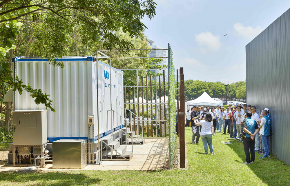 友達(dá)西大墩窯文化館建置屋頂全綠電及儲(chǔ)能櫃，為兼具創(chuàng)能儲(chǔ)能的永續(xù)綠能場(chǎng)域