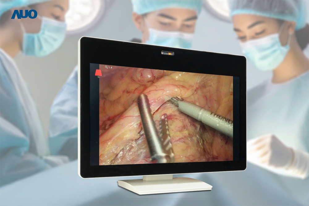 友達佈局智慧醫(yī)療場域，開發(fā)裸眼3D醫(yī)療顯示器，協(xié)助醫(yī)療團隊在手術(shù)過程中無需佩戴3D眼鏡，即能清晰觀看3D影像，同時提升手術(shù)溝通效率及舒適感  