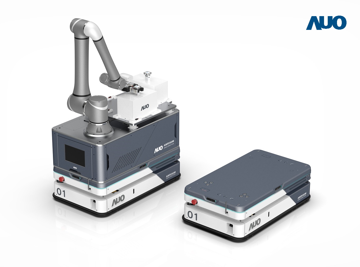 友達(dá)「自主移動(dòng)機(jī)器人150M」解決半導(dǎo)體場(chǎng)域痛點(diǎn)，結(jié)合多種模組應(yīng)用和安全潔淨(jìng)特色，有效提高生產(chǎn)效率，並保障產(chǎn)線運(yùn)作的安全性和品質(zhì)，滿足市場(chǎng)對(duì)自動(dòng)化生產(chǎn)的需求，獲臺(tái)灣精品標(biāo)誌