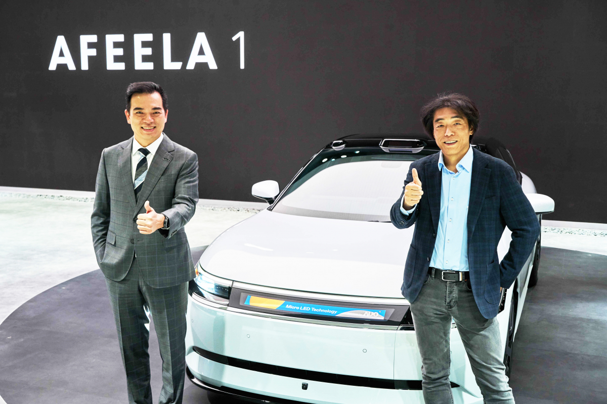 申博太陽城攜手Sony Honda Mobility驚艷CES2025