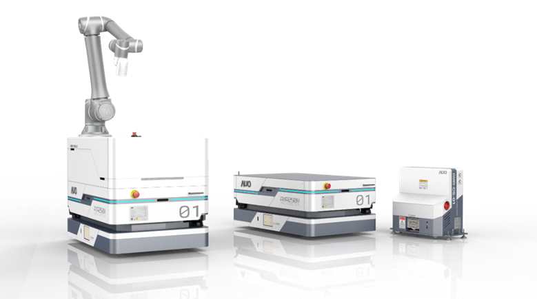 友達(dá)數(shù)位開(kāi)發(fā)的自主式移動(dòng)機(jī)器人（AMR250M），搭配全向輪並結(jié)合AI演算法、2D LiDAR、3D攝影機(jī)等技術(shù)，協(xié)助客戶(hù)實(shí)現(xiàn)產(chǎn)線(xiàn)全自動(dòng)化