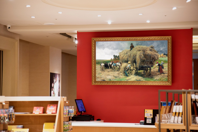 【奇美博物館】 A.R.T.先進(jìn)顯示技術(shù) 開創(chuàng)藝術(shù)視覺(jué)嶄新體驗(yàn)